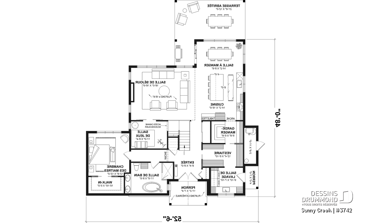 Rez-de-chaussée - Maison à deux étages avec 5 chambres, une salle de jeux et des espaces familiaux lumineux et accueillants - Sunny Creek