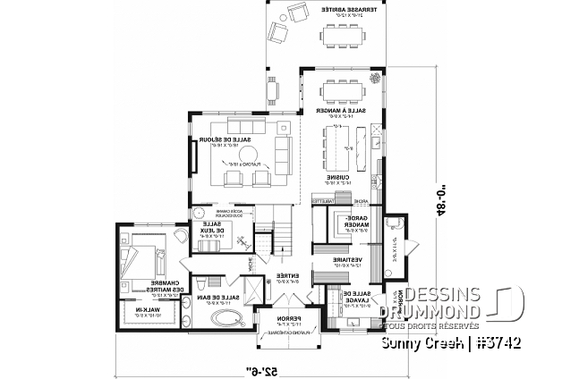 Rez-de-chaussée - Maison à deux étages avec 5 chambres, une salle de jeux et des espaces familiaux lumineux et accueillants - Sunny Creek