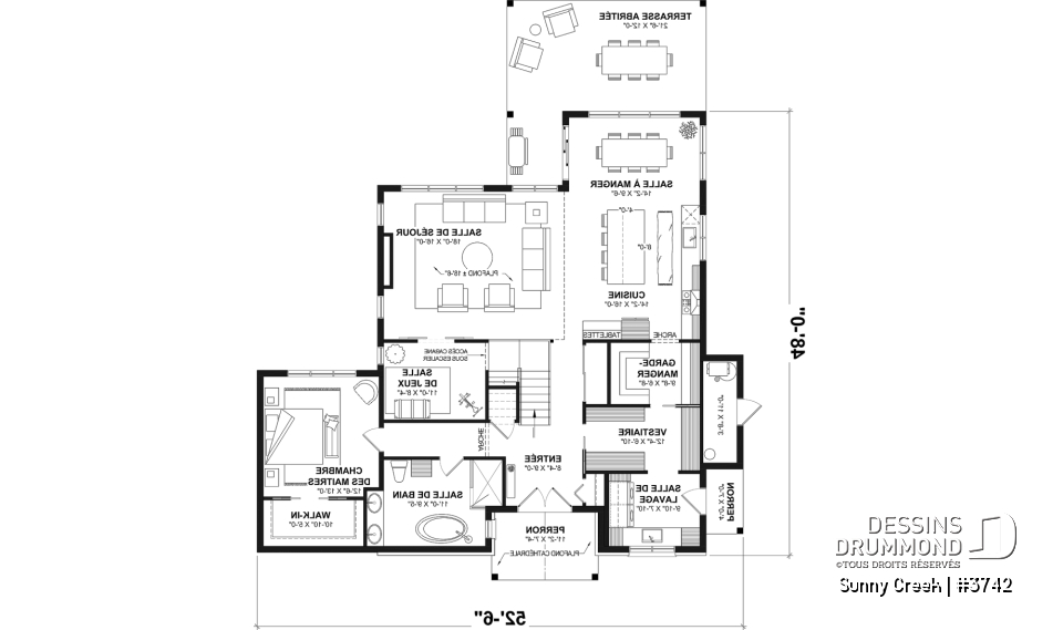 Rez-de-chaussée - Maison à deux étages avec 5 chambres, une salle de jeux et des espaces familiaux lumineux et accueillants - Sunny Creek