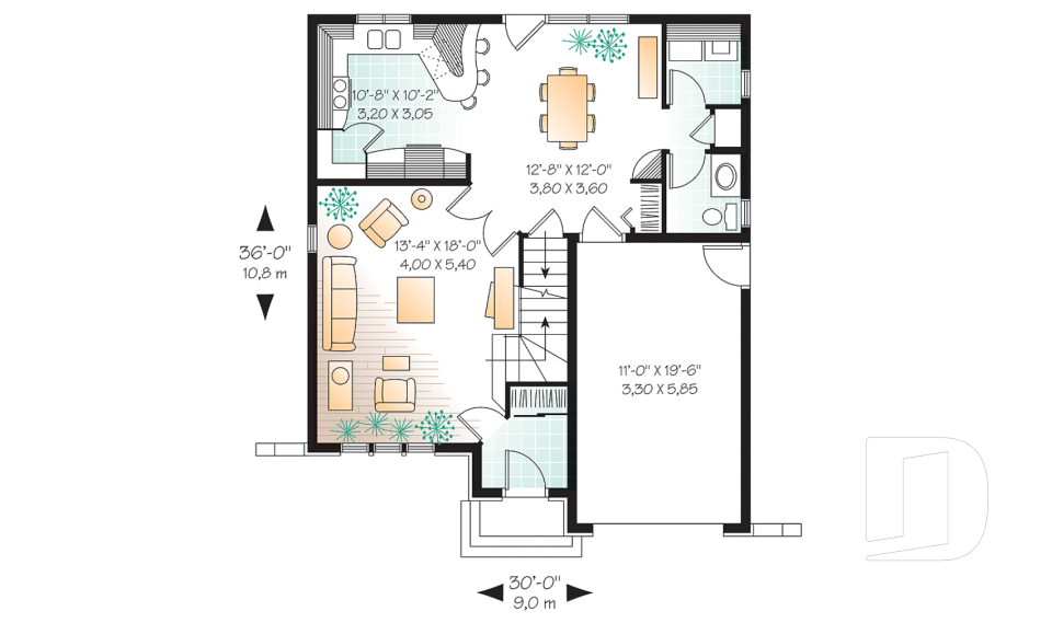 Rez-de-chaussée -  - Drake