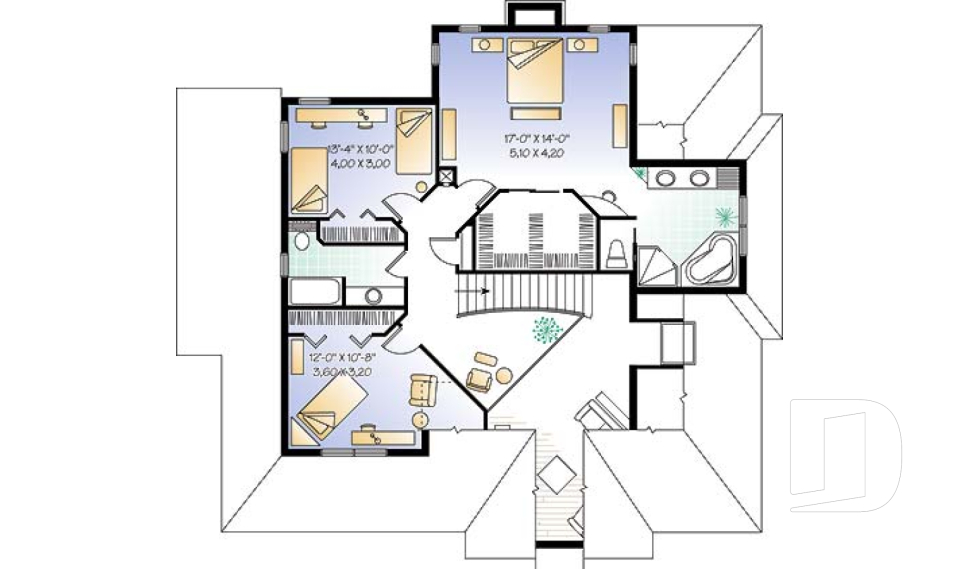 Étage -  - Grandbois