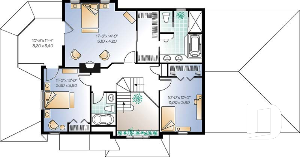 Étage -  - Bainbridge 2