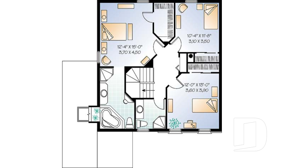 Étage -  - Le Frontenac 2