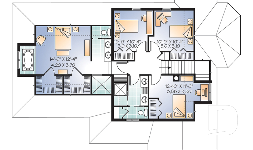 Étage -  - Amiral 3