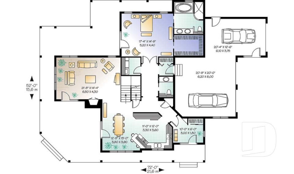 Rez-de-chaussée -  - Héritage 4
