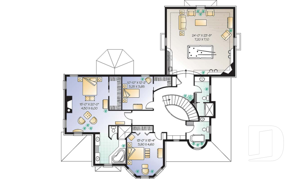 Étage -  - Compagnon