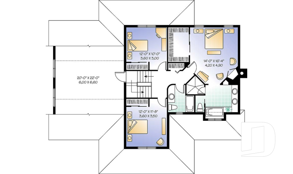 Étage -  - Marseille