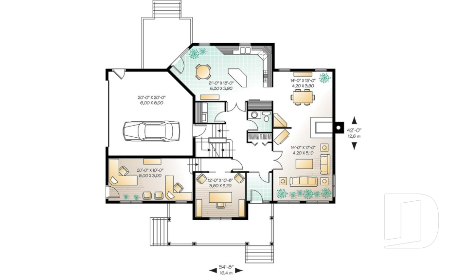 Rez-de-chaussée -  - Marseille