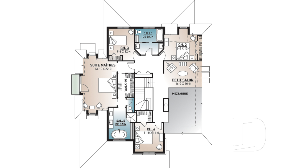 Étage -  - Concordia