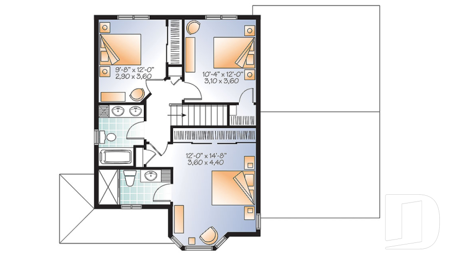 Étage -  - Stratford