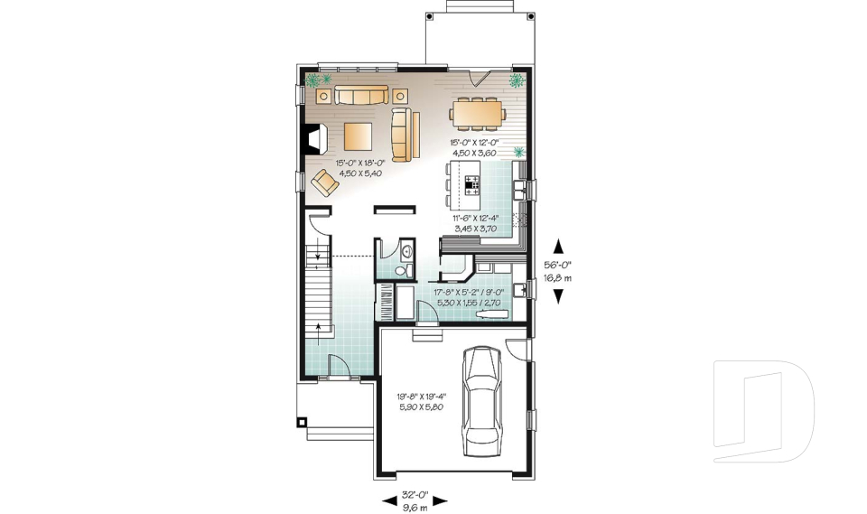Rez-de-chaussée -  - Iverness