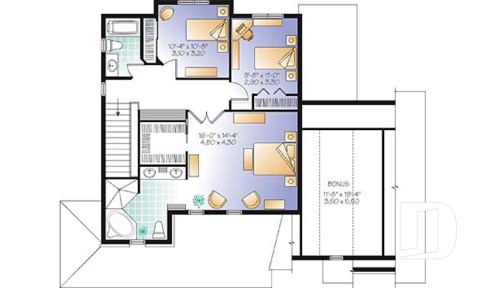 Étage -  - Aveyron 2