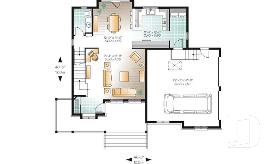 Rez-de-chaussée -  - Aveyron 2