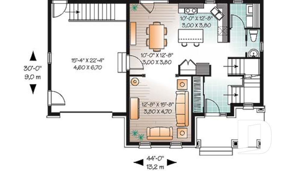 Rez-de-chaussée -  - Morgane