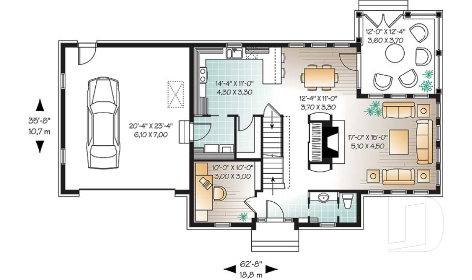 Rez-de-chaussée -  - Kaïla