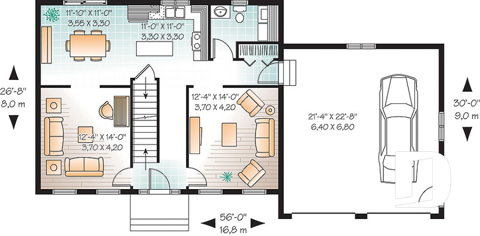 Rez-de-chaussée -  - Paramount