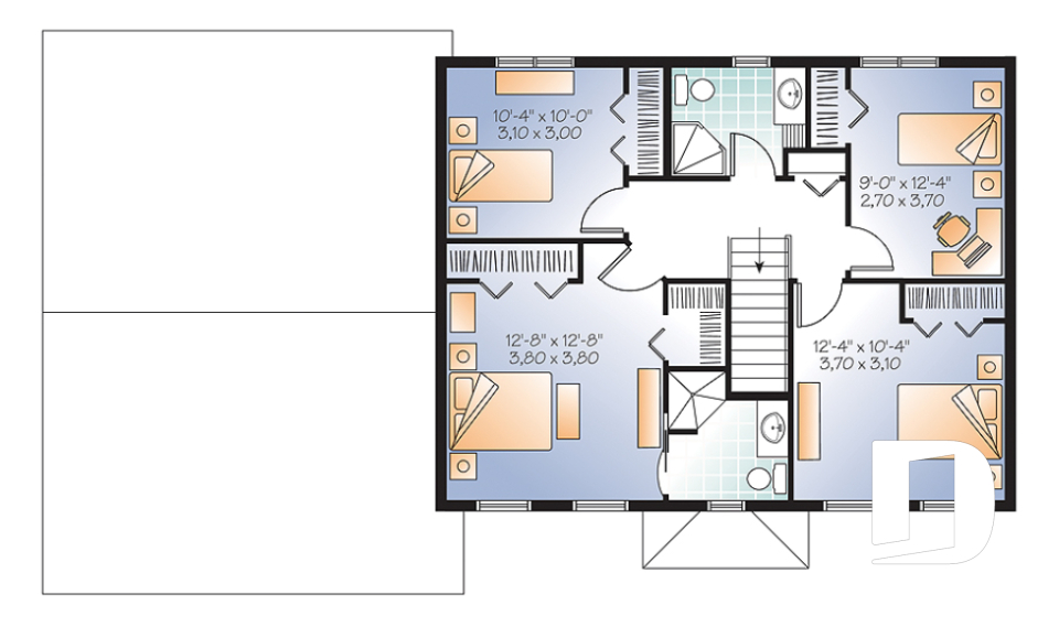 Étage -  - Paramount 2