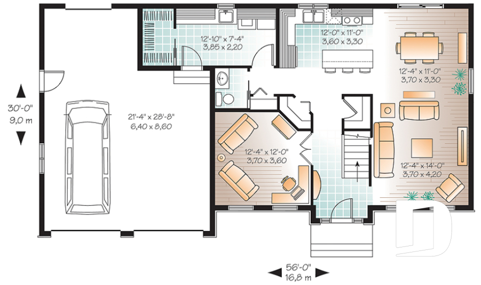 Rez-de-chaussée -  - Paramount 2