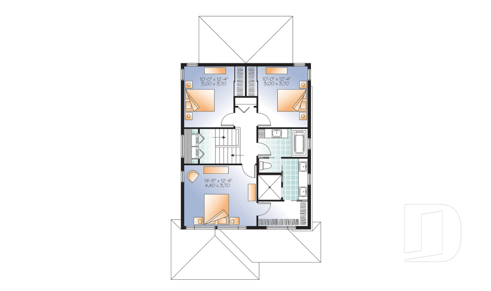 Étage -  - Patriote