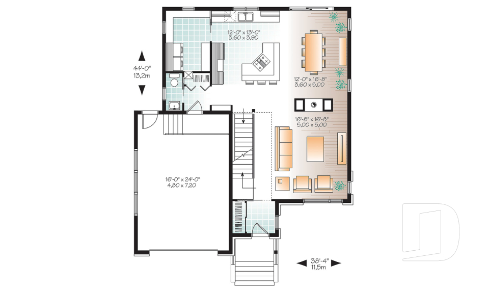 Rez-de-chaussée -  - La Zen