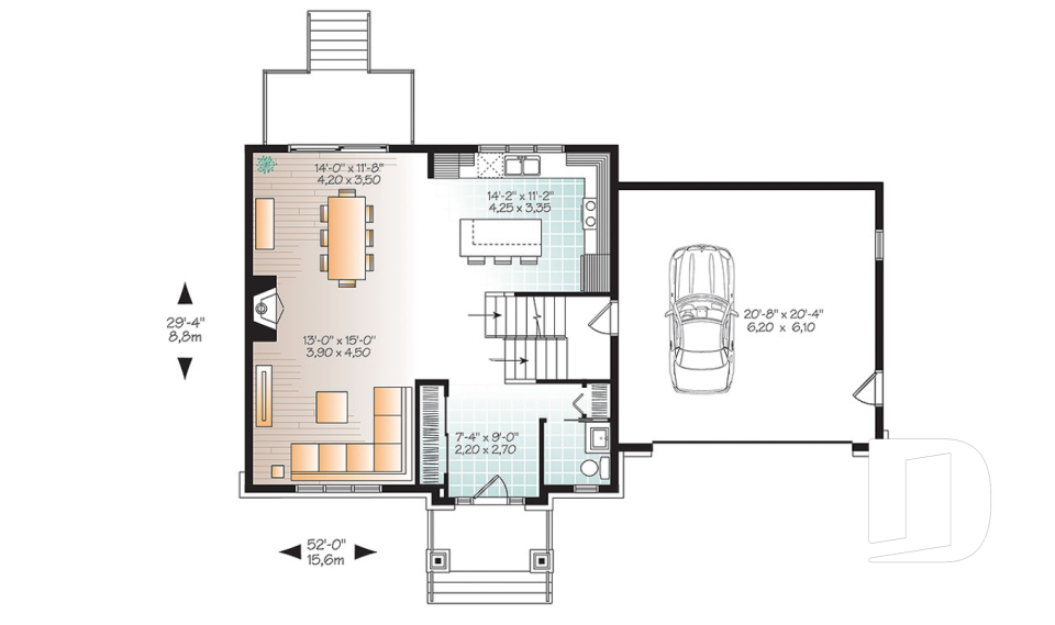 Rez-de-chaussée -  - Berkshire
