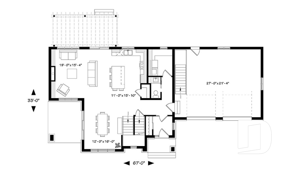 Rez-de-chaussée -  - Liana