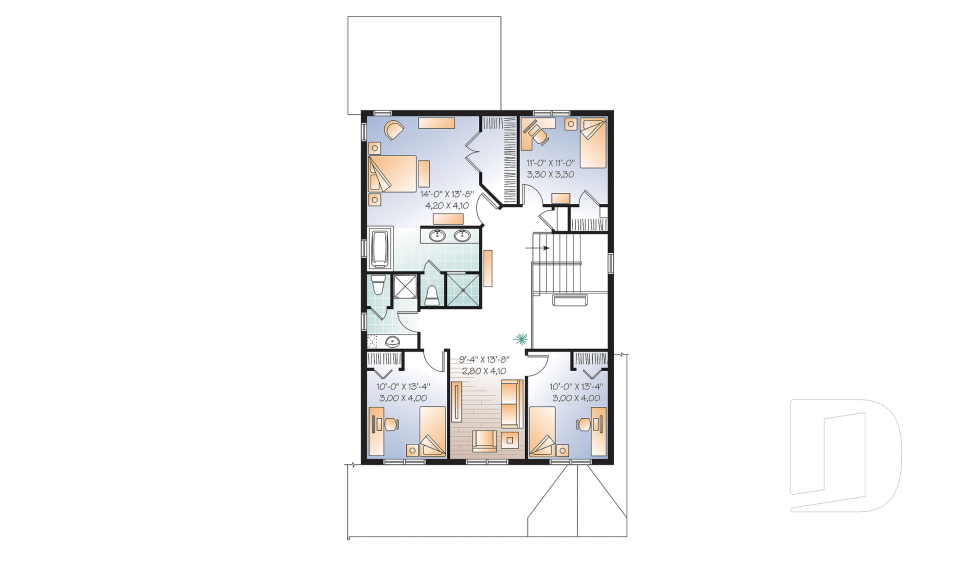 Étage -  - Camarès 2