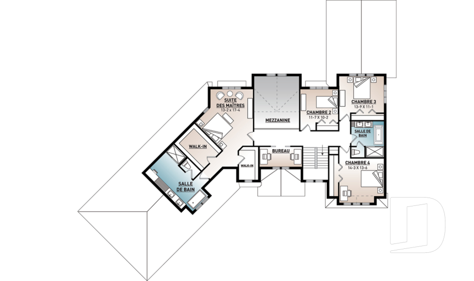 Étage -  - Hemingway