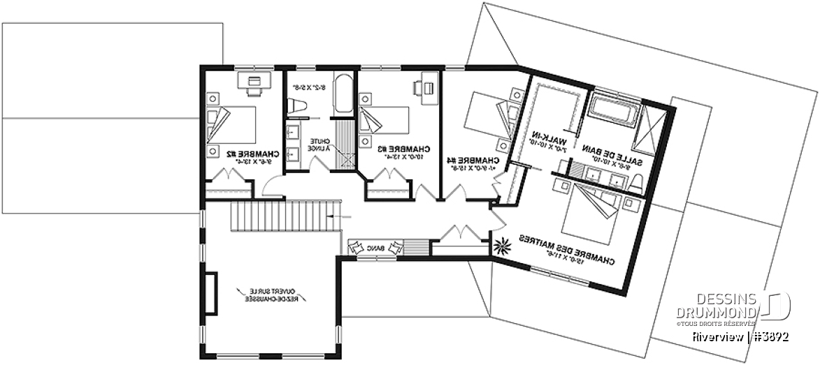 Étage - Superbe fenestration, maison familiale de 5 chambres, garage double spacieux, abri moustiquaire - Riverview