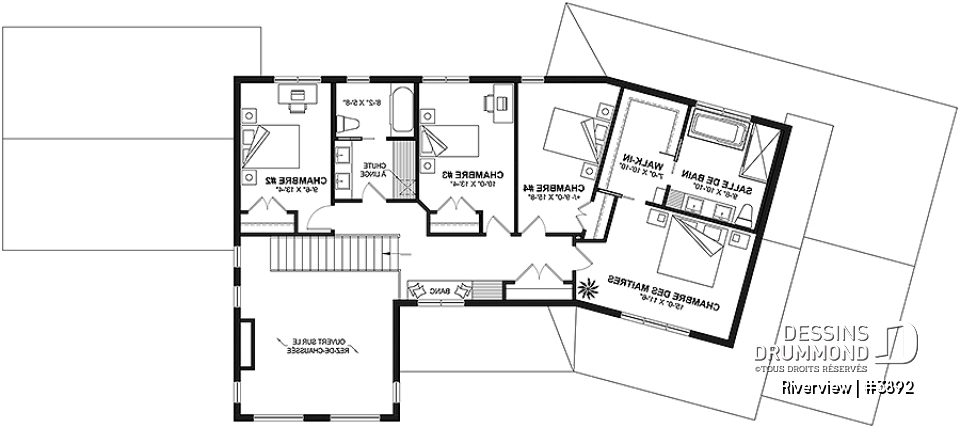 Étage - Superbe fenestration, maison familiale de 5 chambres, garage double spacieux, abri moustiquaire - Riverview