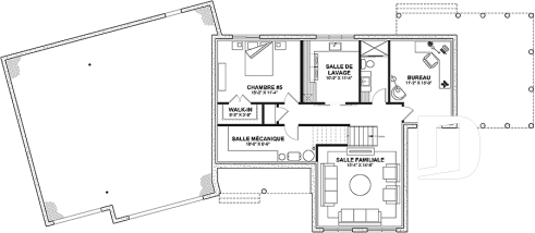 Sous-sol aménagé (Optionel $) - Superbe fenestration, maison familiale de 5 chambres, garage double spacieux, abri moustiquaire - Riverview