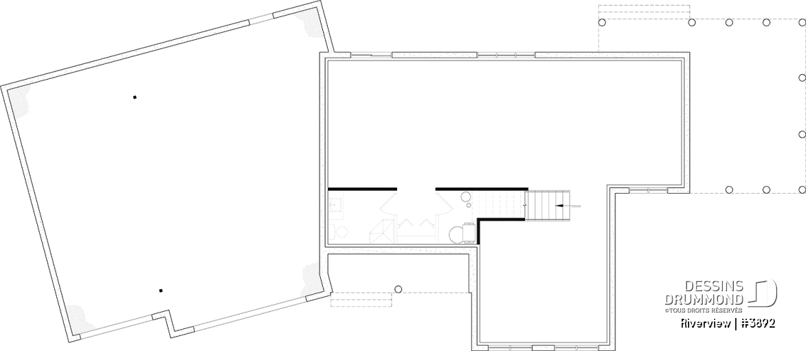 Sous-sol aménageable - Superbe fenestration, maison familiale de 5 chambres, garage double spacieux, abri moustiquaire - Riverview