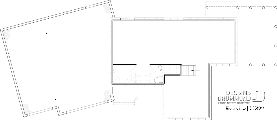 Sous-sol aménageable - Superbe fenestration, maison familiale de 5 chambres, garage double spacieux, abri moustiquaire - Riverview