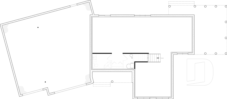 Sous-sol aménageable -  - Riverview