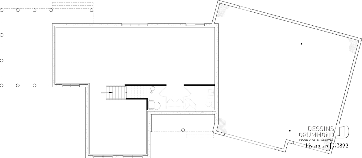 Sous-sol aménageable - Superbe fenestration, maison familiale de 5 chambres, garage double spacieux, abri moustiquaire - Riverview