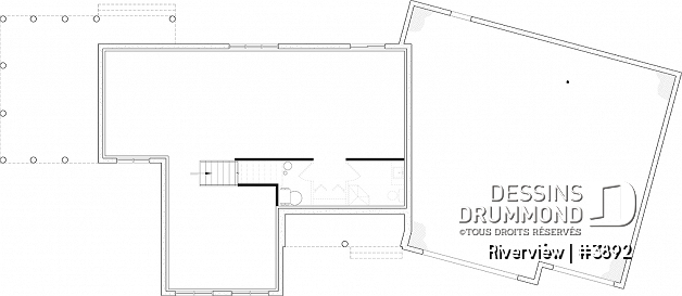Sous-sol aménageable - Superbe fenestration, maison familiale de 5 chambres, garage double spacieux, abri moustiquaire - Riverview
