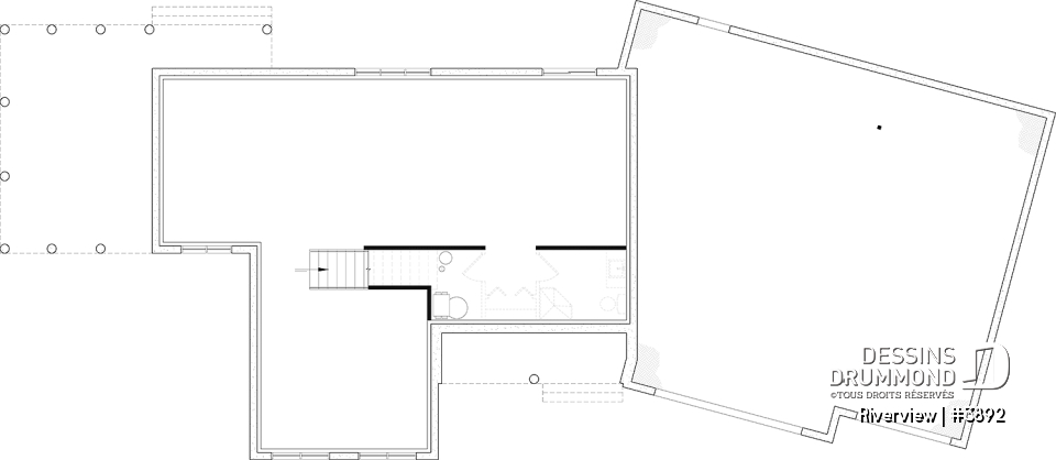 Sous-sol aménageable - Superbe fenestration, maison familiale de 5 chambres, garage double spacieux, abri moustiquaire - Riverview