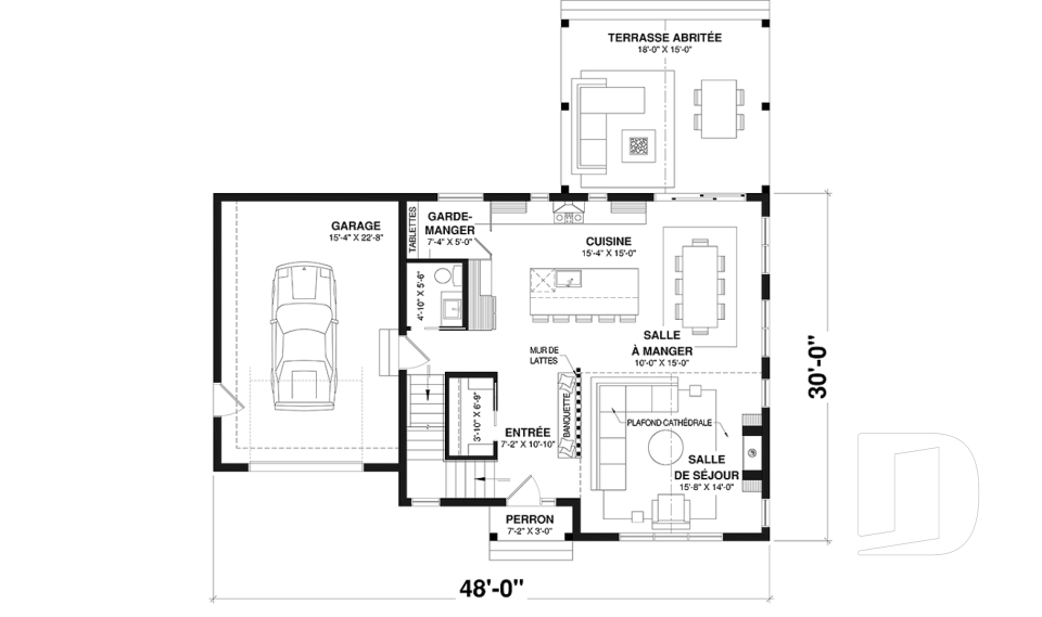 Rez-de-chaussée -  - Strom 2
