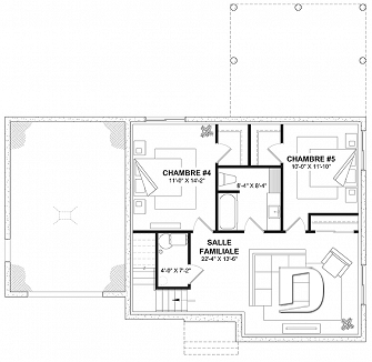 3896-V1 - Sous-sol aménagé