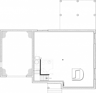 3896-V1 - Sous-sol aménageable