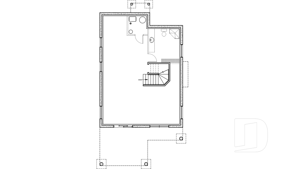 Sous-sol -  - La Villa Bella 2