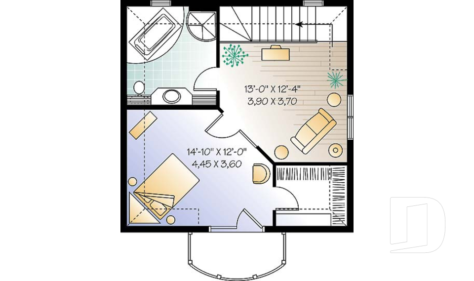 Étage -  - Gorgian 2