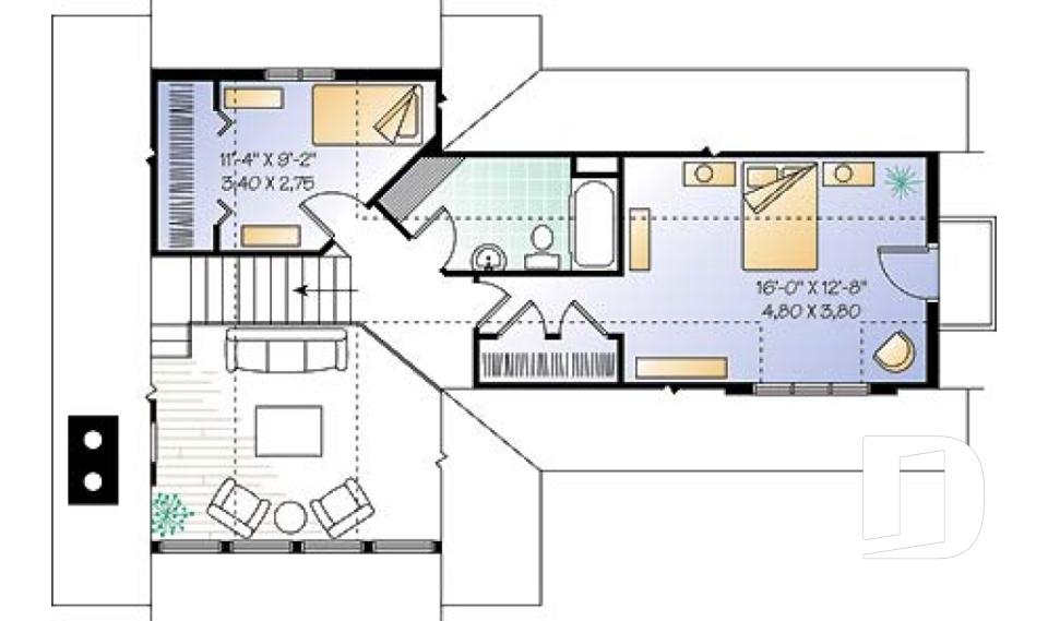 Étage -  - Fancessca
