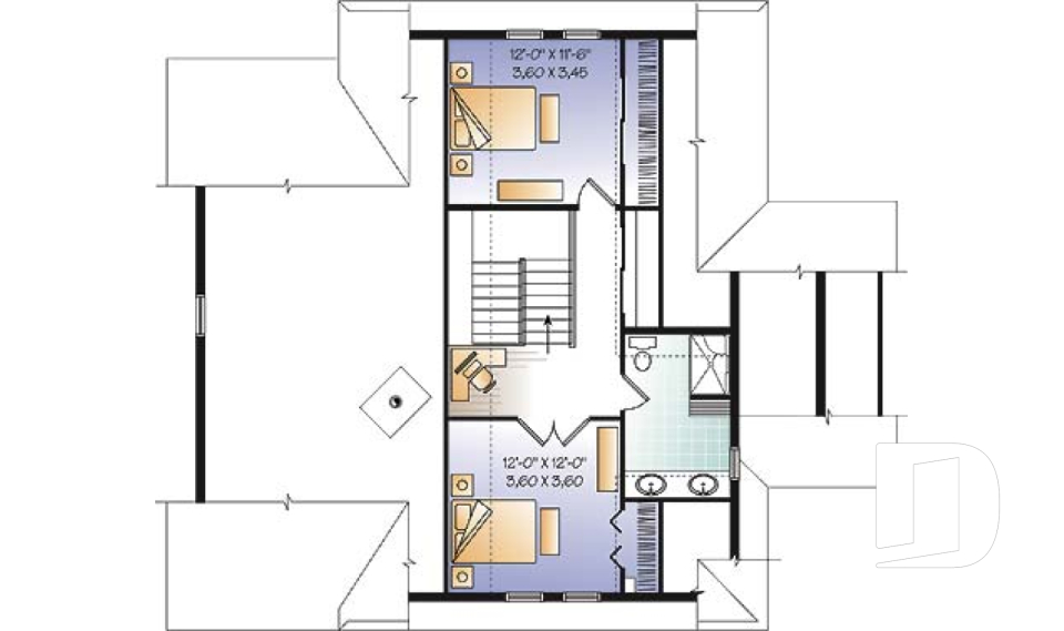Étage -  - Louisia 3