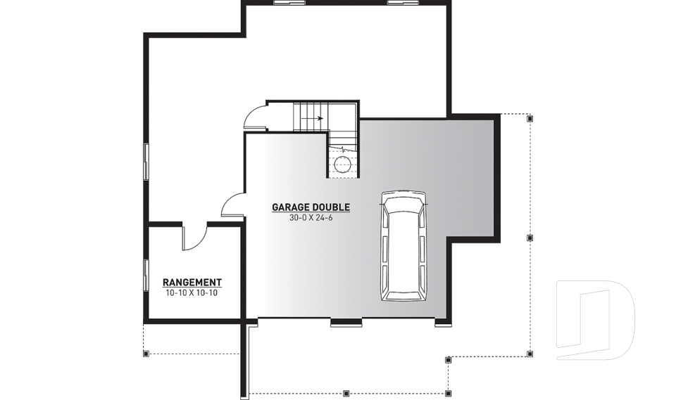 Sous-sol -  - Louisia 4