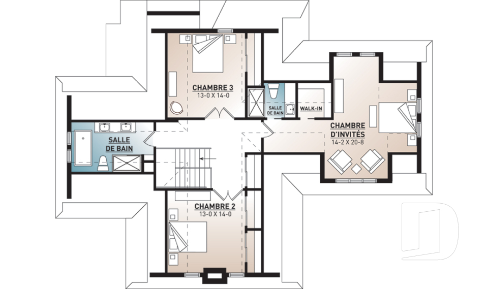 Étage -  - Bonavista