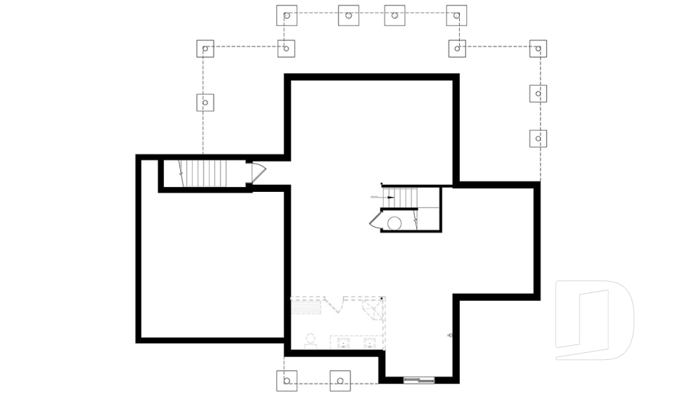 Sous-sol -  - Louisia 6