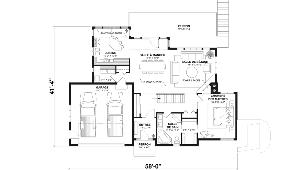 Rez-de-chaussée -  - Breguet 2