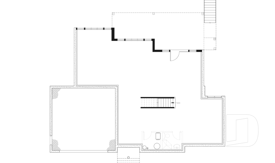 Sous-sol aménageable -  - Breguet 2