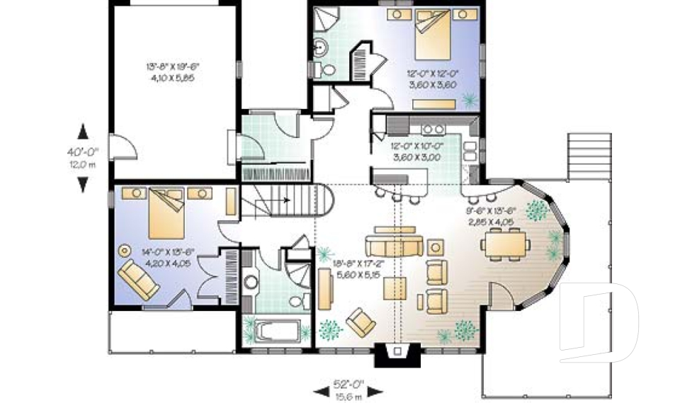 Rez-de-chaussée -  - Rockspring 4